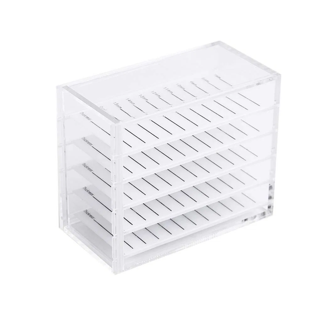 Пятислойный органайзер для накладных ресниц Weimob, Storage Box — фото 4