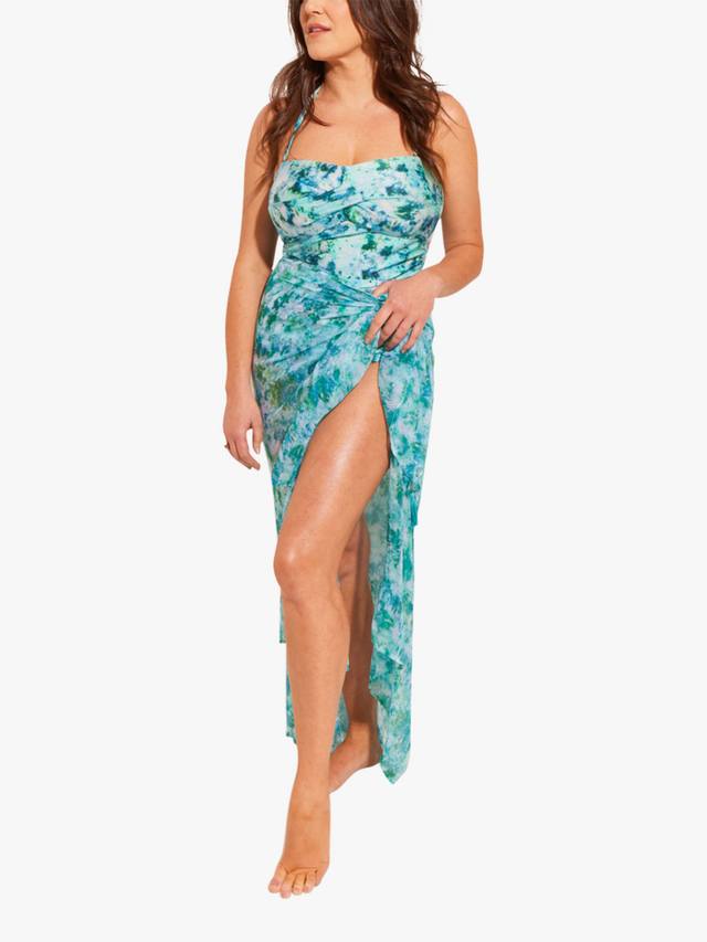 

Санторини бандо купальник Seaspray, Blue/Multi