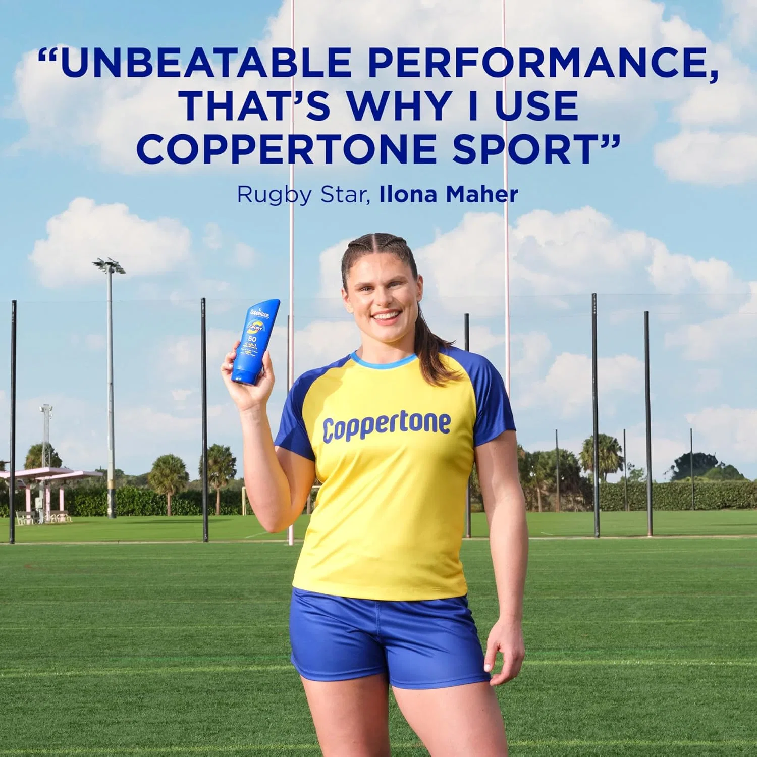Солнцезащитный лосьон Coppertone Sport SPF 50, 207 мл, мультиколор — фото 2
