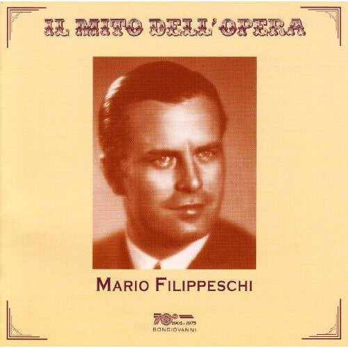 

CD диск Filippeschi, Mario: Opera Arias
