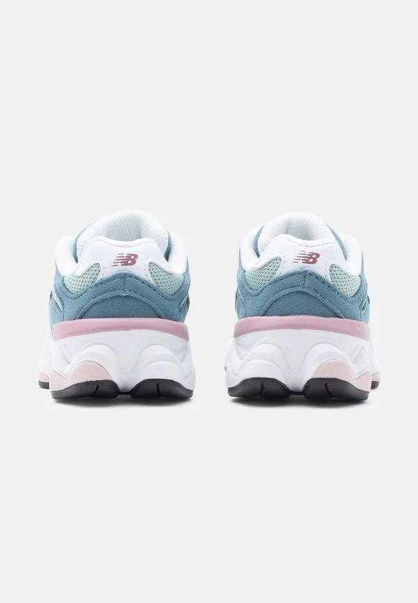 9060 детские туфли унисекс New Balance, Salt Water/Rosewood — фото 3