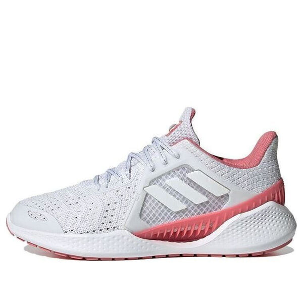 Кроссовки climacool vent розовые Adidas, белый