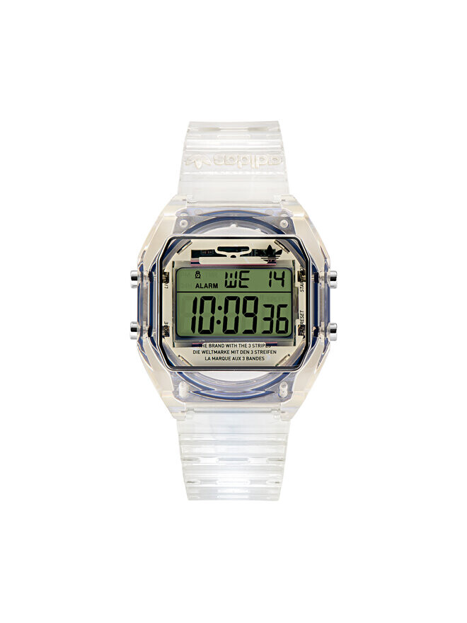 

Часы Digital Two Crystal adidas, зеленый