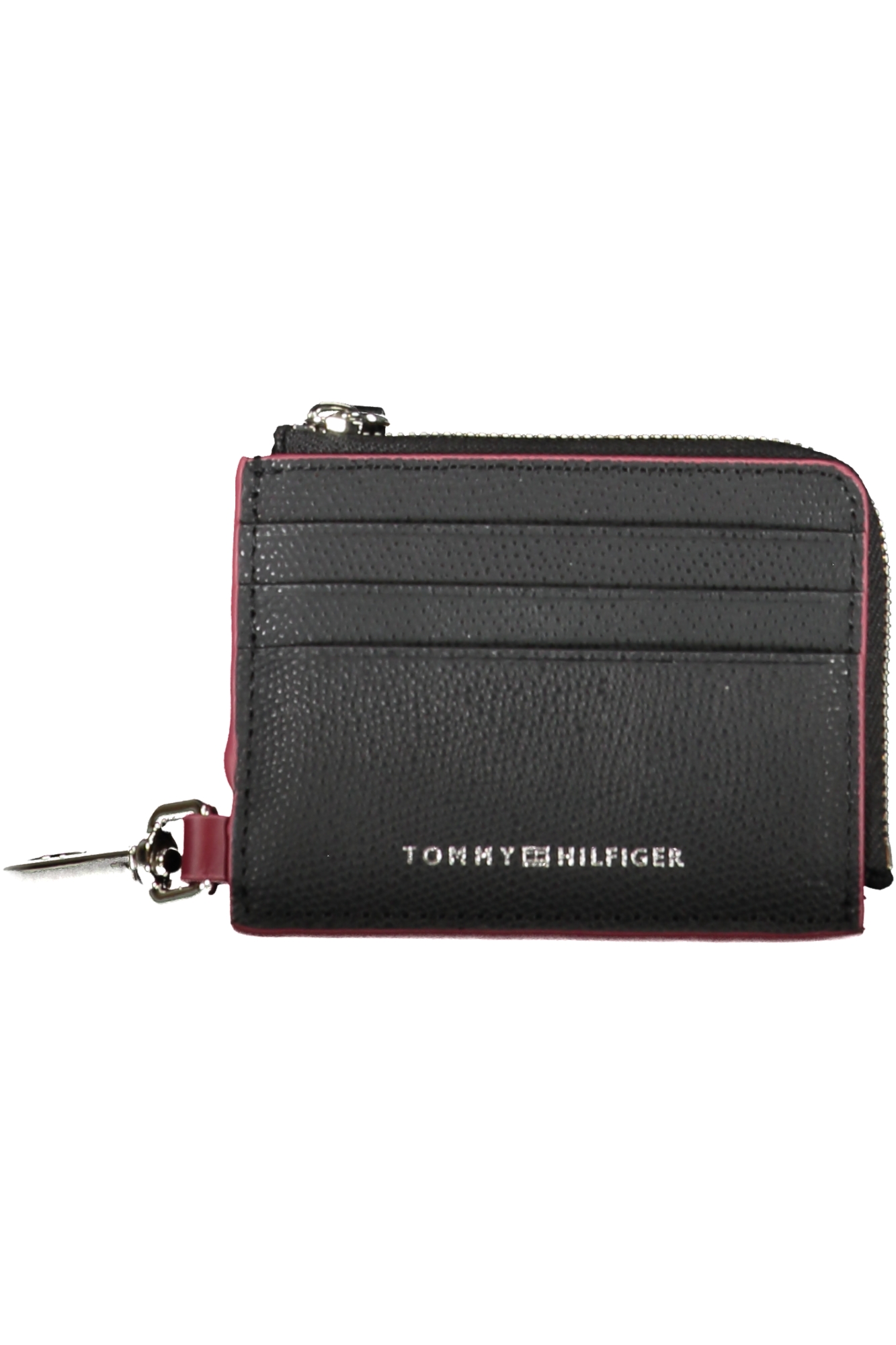 

Кошелек мужской Tommy Hilfiger, черный / красный