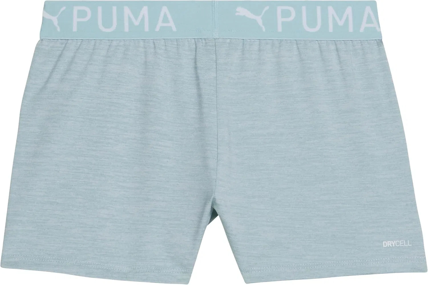 Шорты Puma Girls' Active Essentials Performance Short, Turquoise Aqua — фото 2