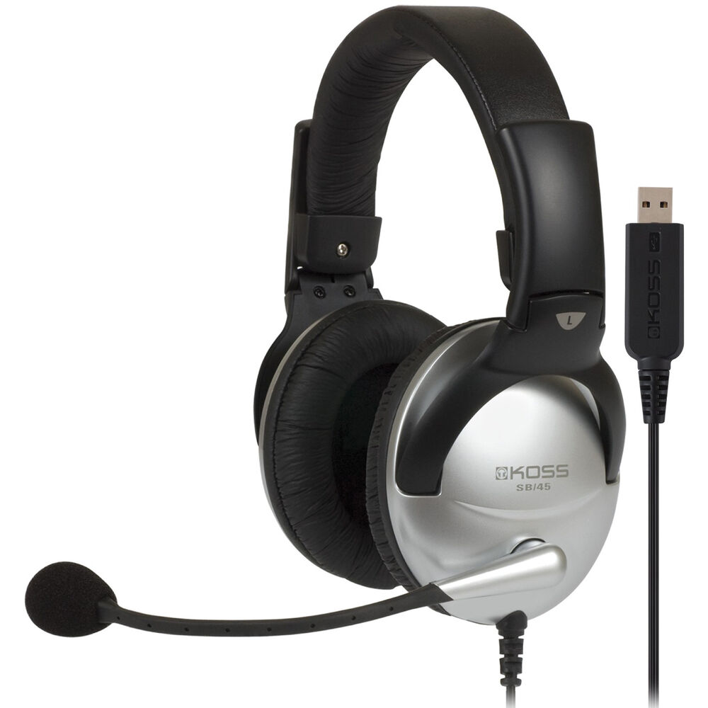 

USB-гарнитура Koss SB45