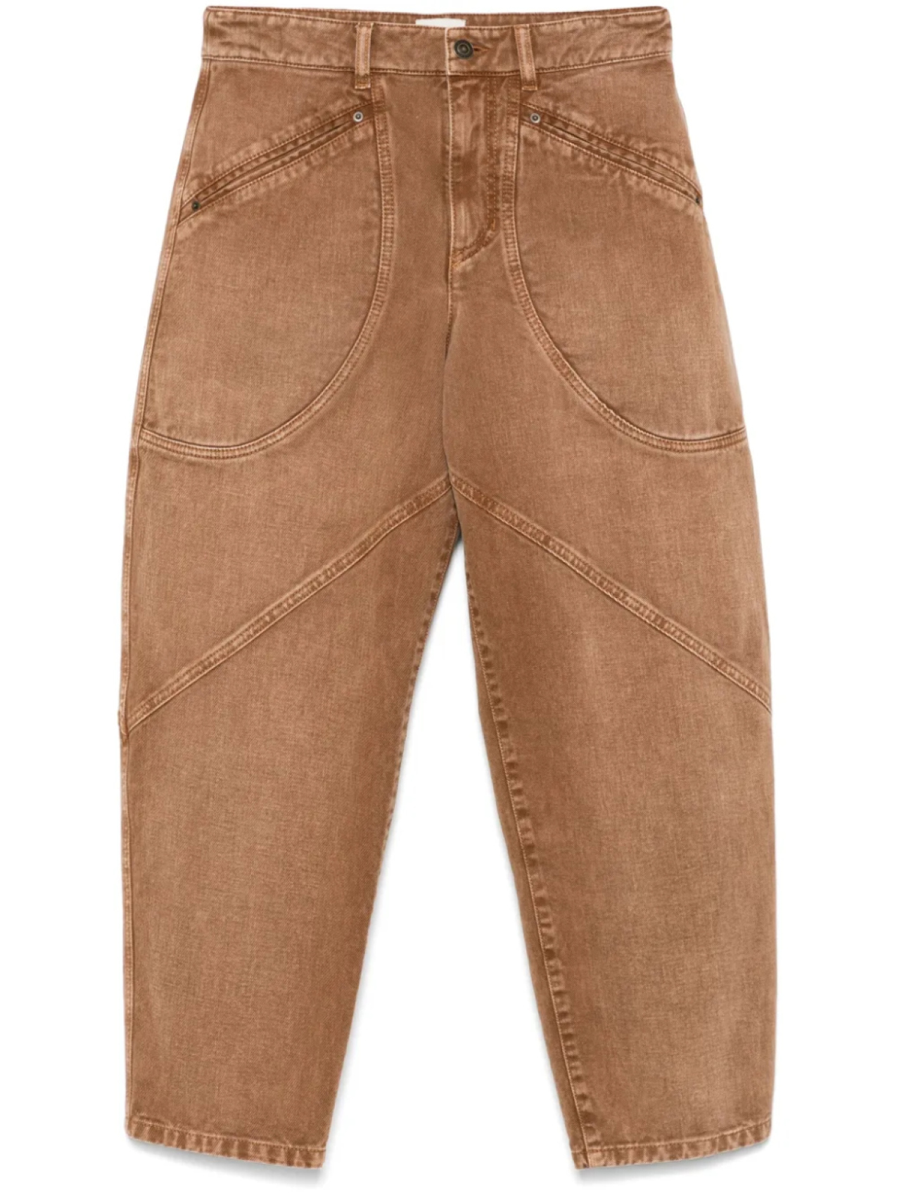 

ISABEL MARANT брюки Catarina, коричневый