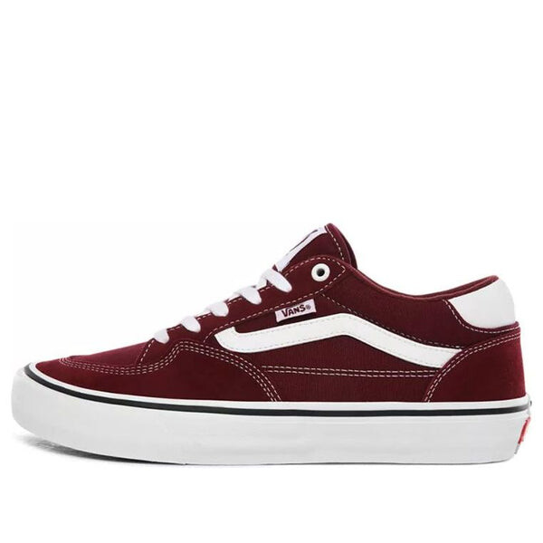 

Кроссовки rowan pro wine red Vans, красный