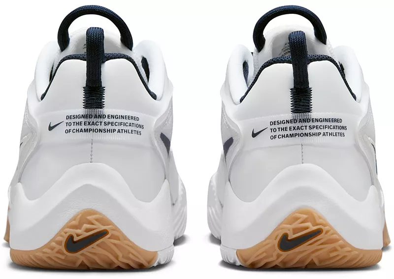 Волейбольные кроссовки Nike HyperAce 3, белый/темно-синий — фото 4