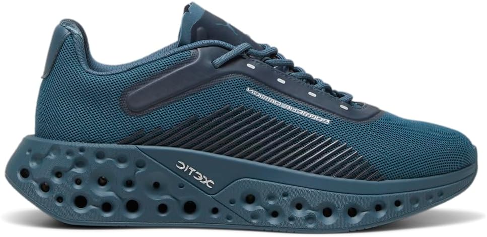 Мужские кроссовки PUMA Porche Design Xetic Elevation с шнуровкой, повседневные - синие