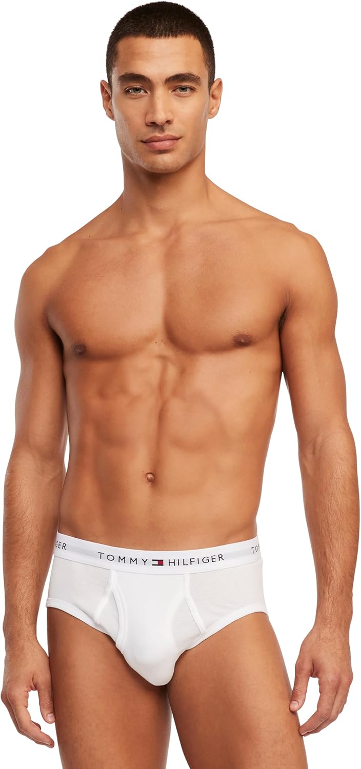 Комплект трусов Tommy Hilfiger Cotton Classic, 4 предмета, белый — фото 4