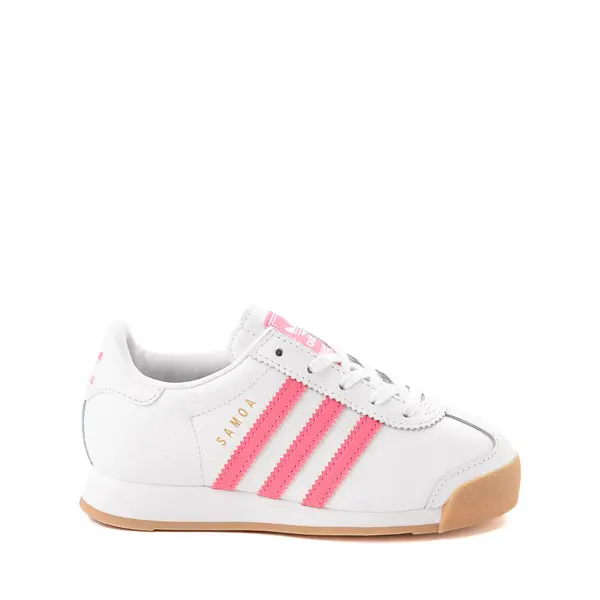 

Кроссовки adidas Samoa Athletic Shoe, цвет White/Pink Fusion/Gum