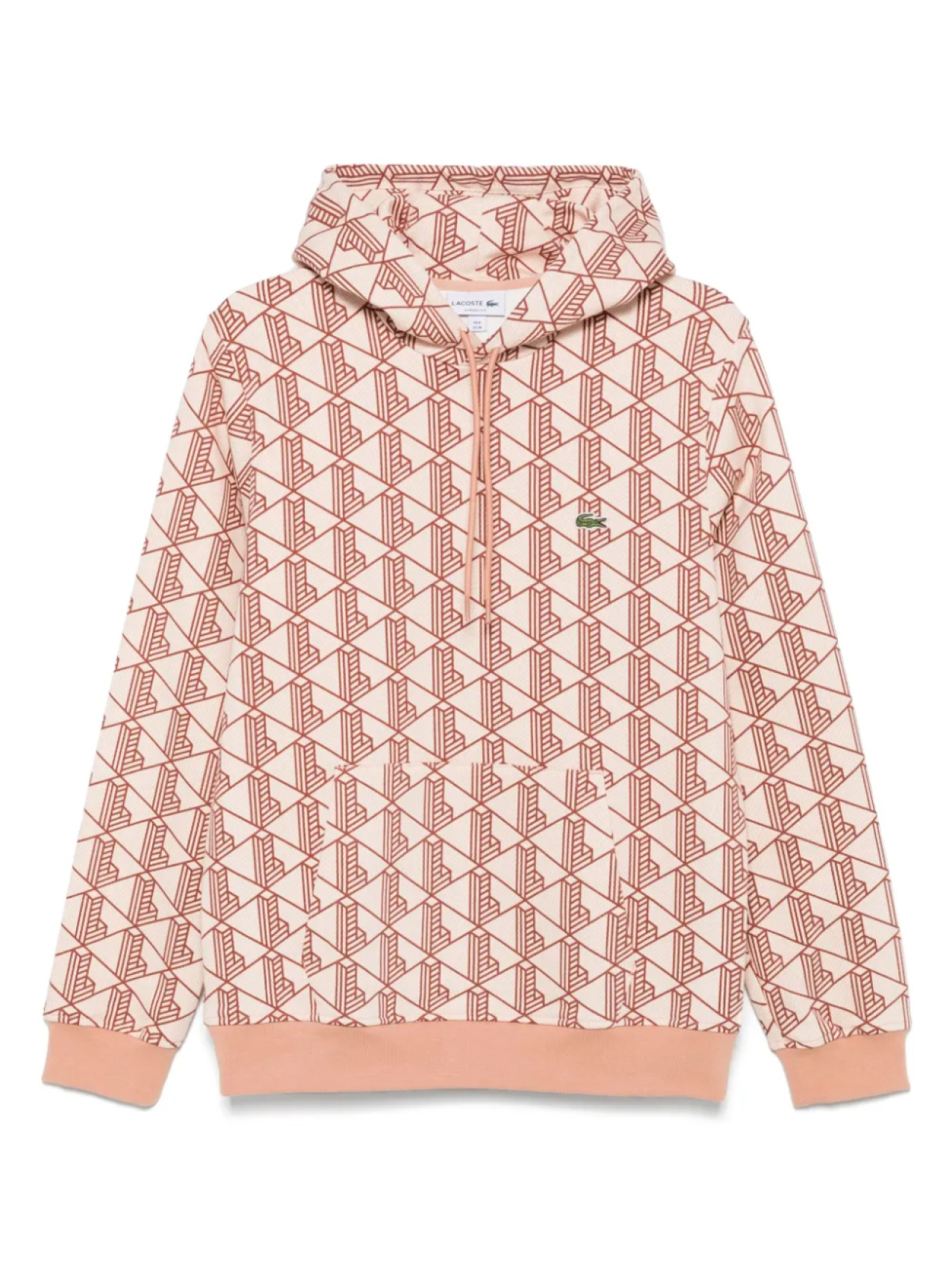 

Толстовка с монограммой Lacoste, нейтральный