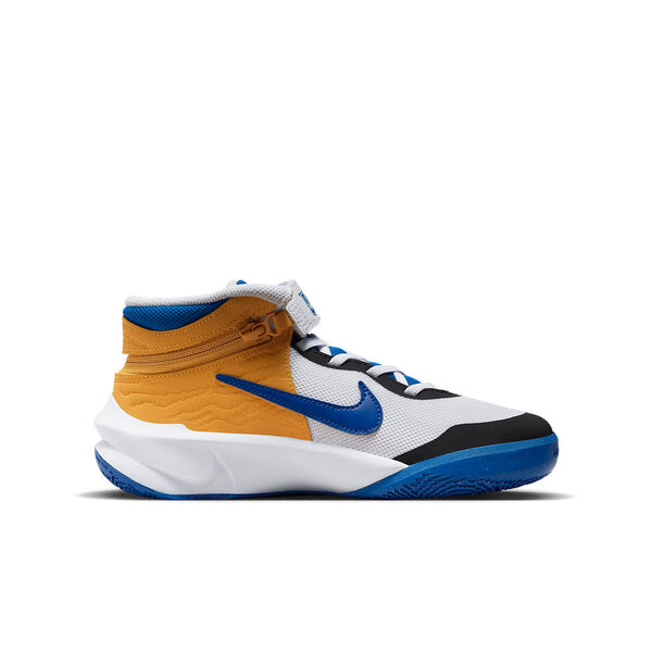 Кроссовки команда hustle d10 flyease Nike, белый — фото 2
