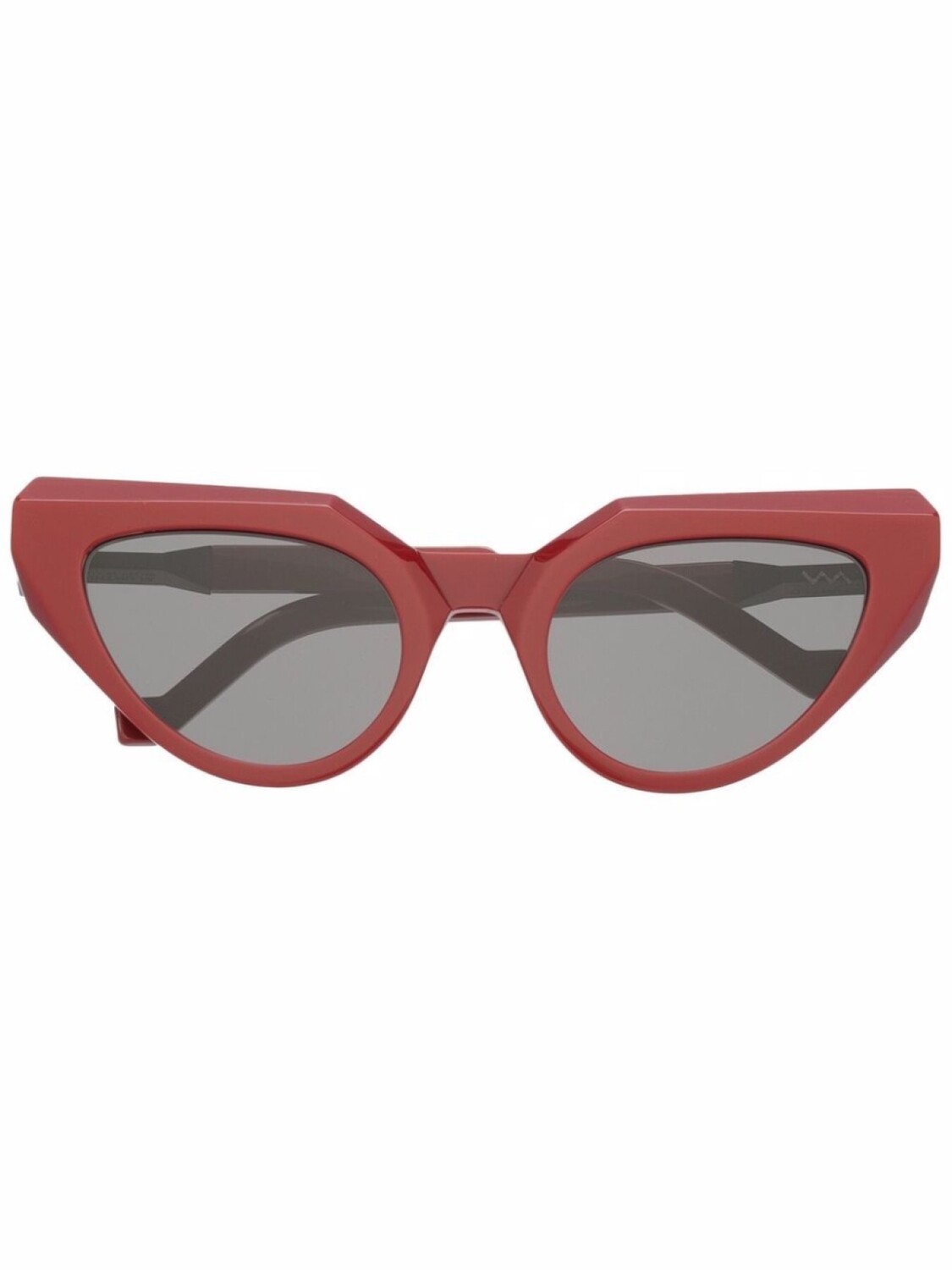 

Солнцезащитные очки в массивной оправе 'кошачий глаз' VAVA Eyewear, красный