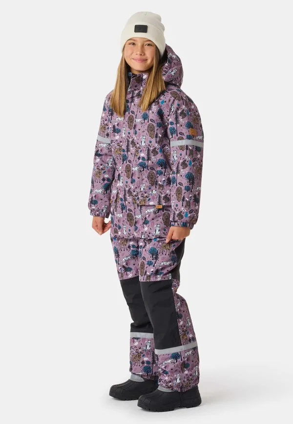 Снежный комбинезон Swedemount, Dk Rose Aop