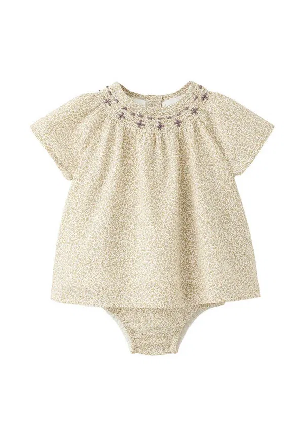Платье детское Mango Kids, цвет слоновой кости