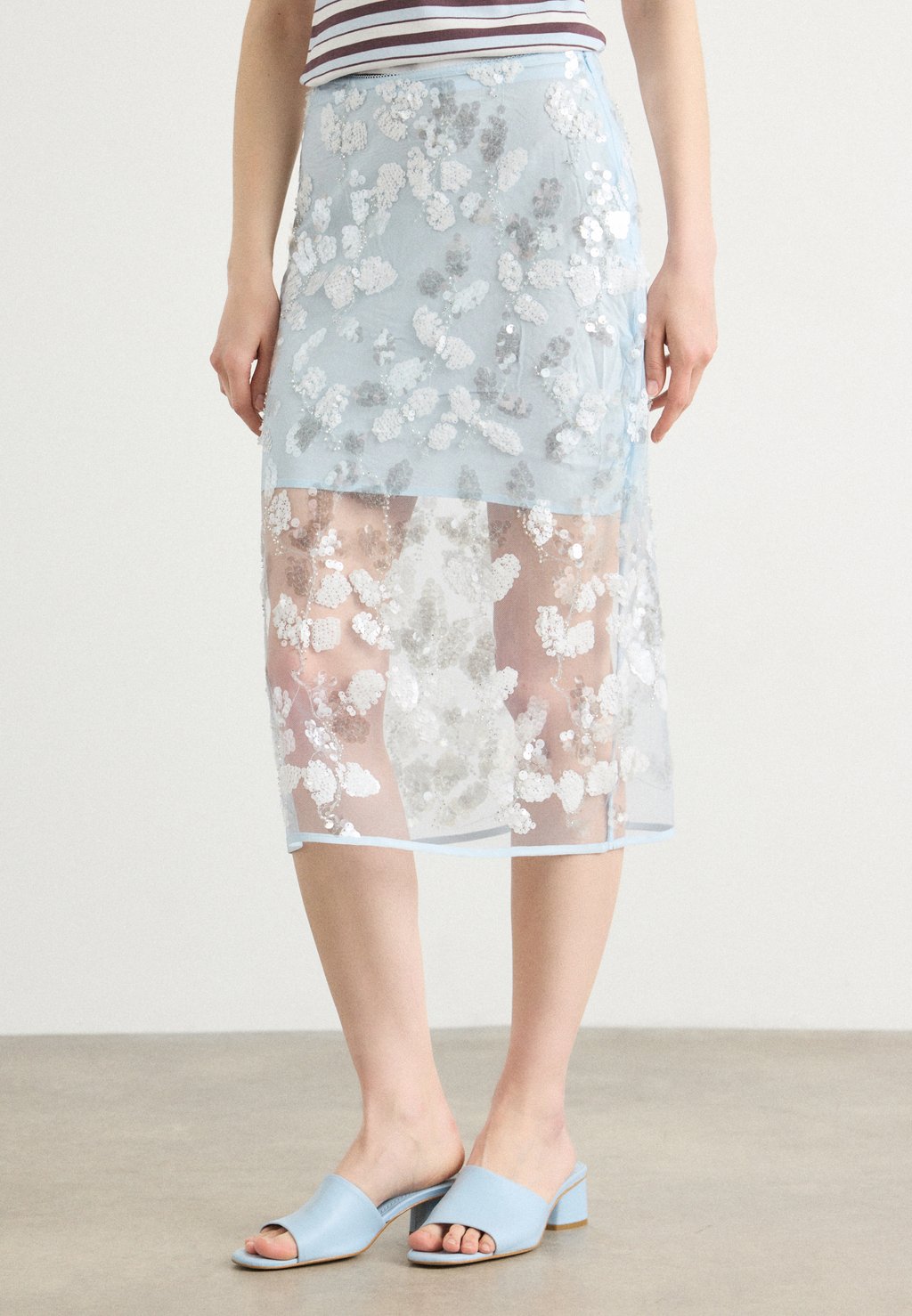 

Юбка-карандаш SKIRT Cras, синий