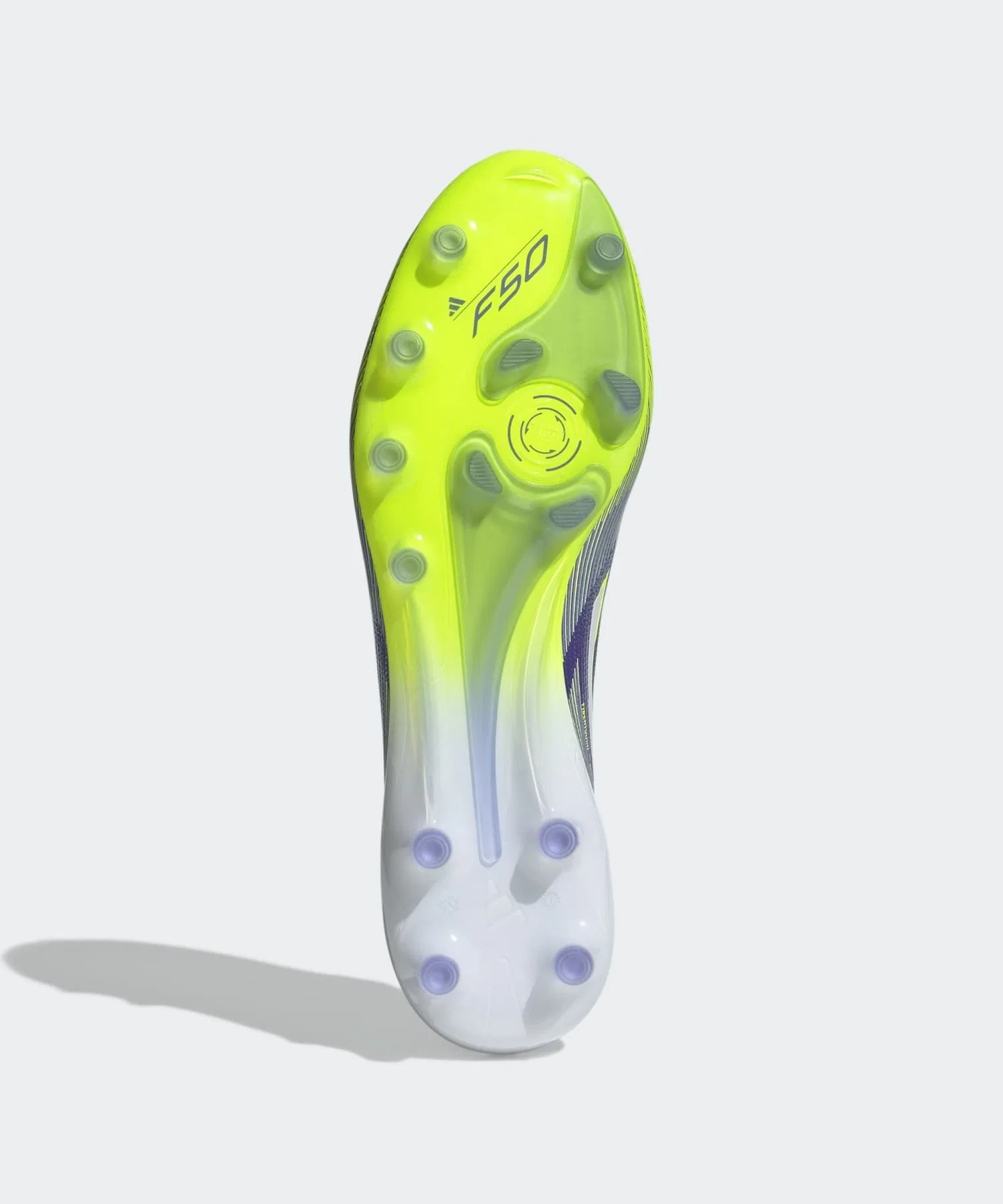 Унисекс футбольные бутсы для искусственного газона adidas F50 ELITE фиолетовые — фото 3