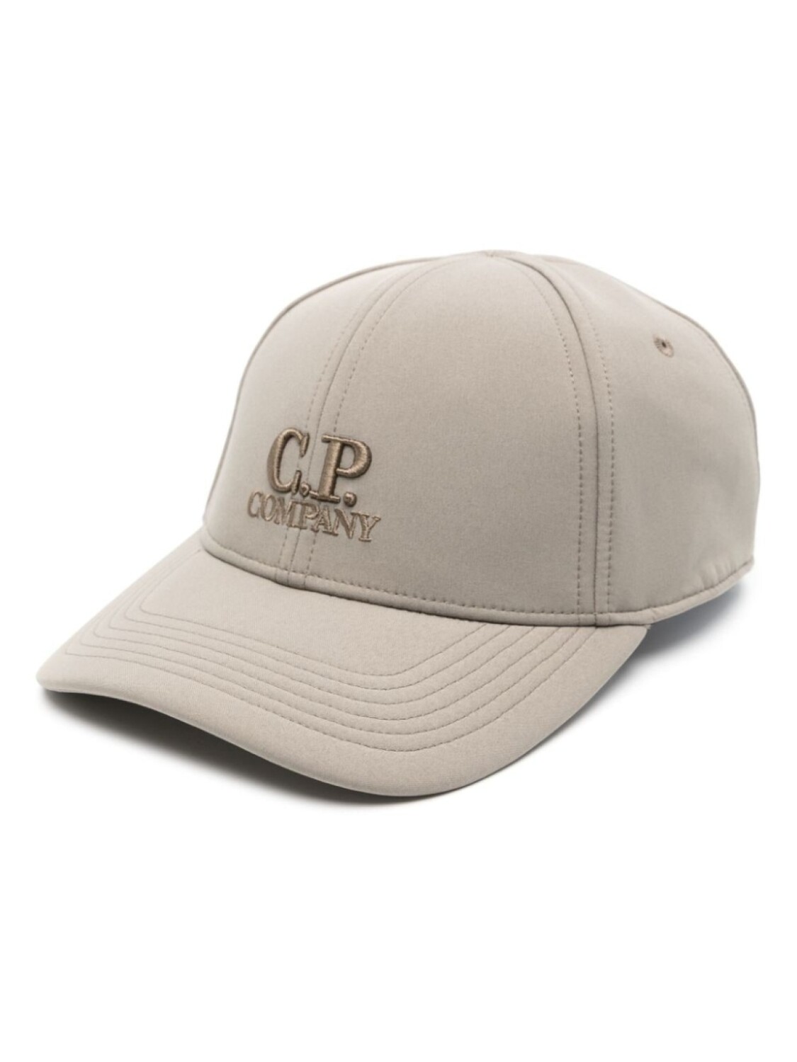 

C.P. Company кепка с вышитым логотипом, зеленый