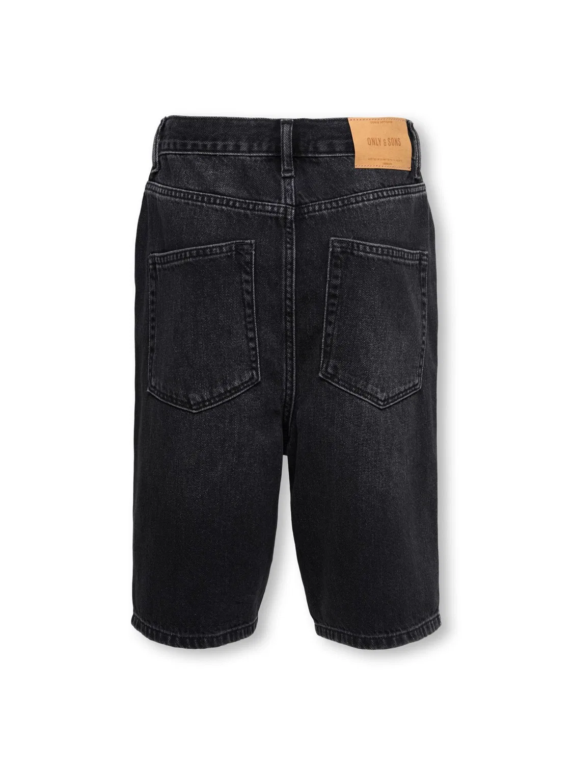 Обычные джинсы 'OSJCarl' Only & Sons Junior, Black Denim — фото 2