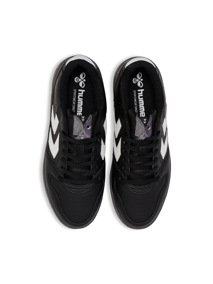 Низкие кроссовки Hummel Schnürsenkel Low St Power Erwachsene, цвет black/white — фото 3