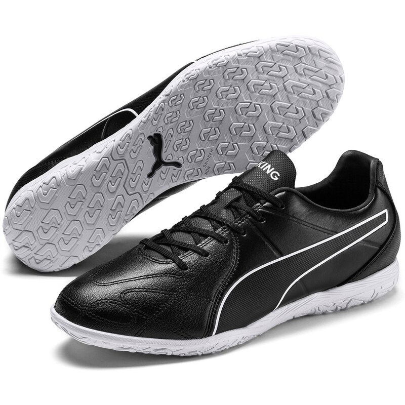 

Футбол - обувь - король зала герой это зал Puma, цвет puma black-puma white 001