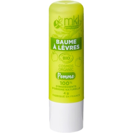 

Органический яблочный бальзам для губ 4 г Mkl Green Nature