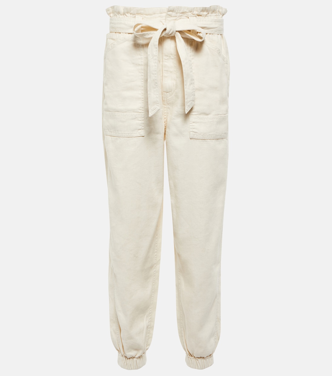 

Джинсы из льна и хлопка Polo Ralph Lauren, разноцветный