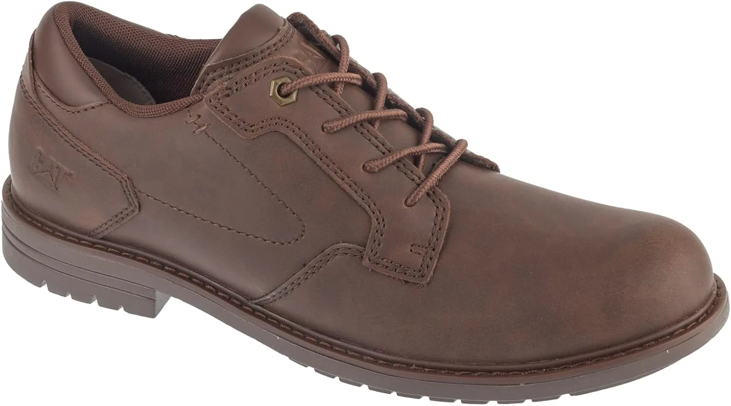 Ботинки-броги Cat erpillar Staten Lo P726700, мужские, Brown