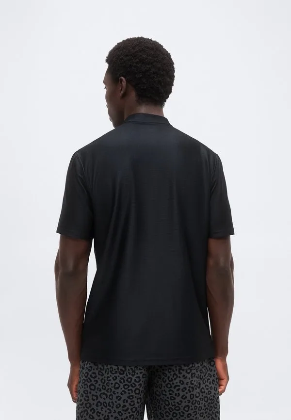 Рубашка-Поло victory blade Nike Golf, Black/White — фото 3