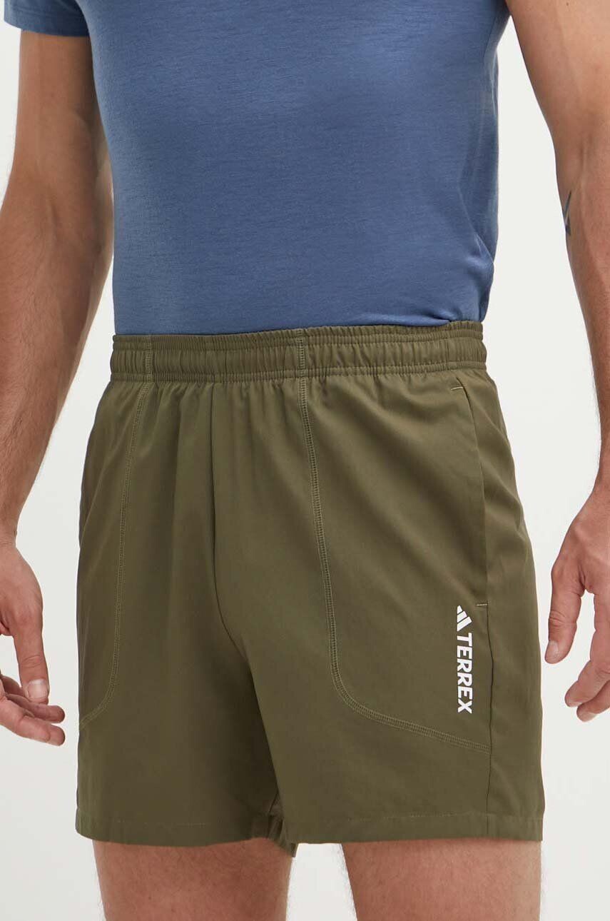

Мульти шорты на открытом воздухе adidas TERREX, зеленый