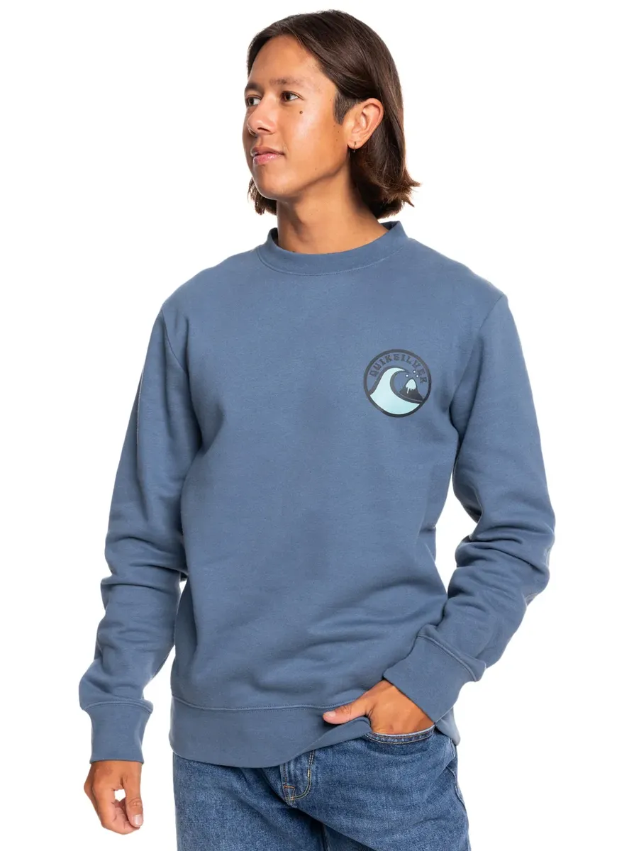 

Толстовка Quiksilver "Экран", цвет Bering Sea