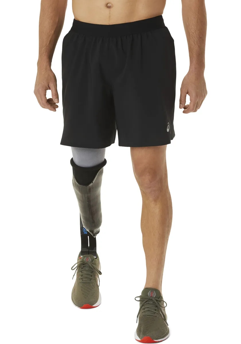 

Беговые шорты Asics "ROAD 7IN SHORT", черный