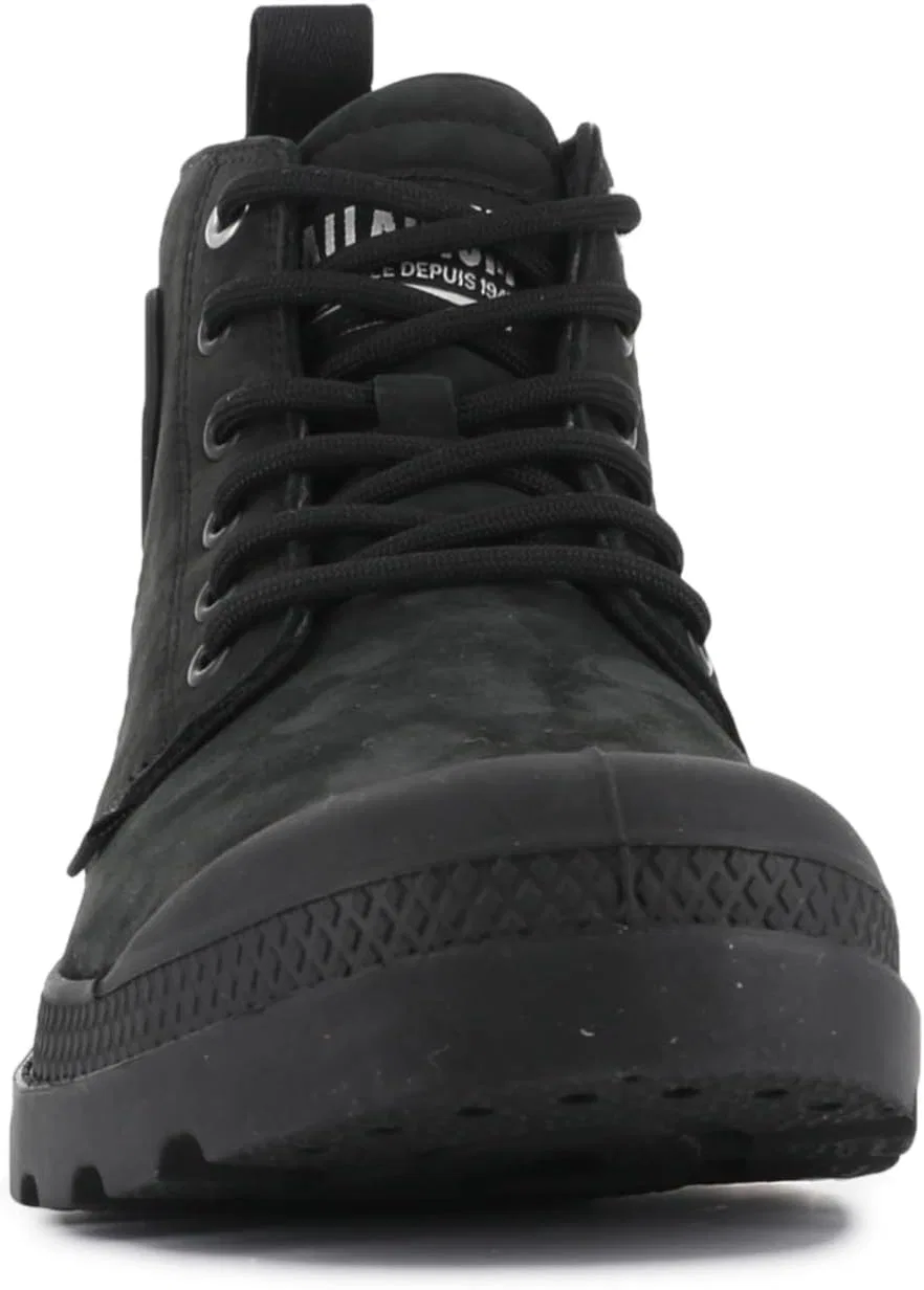 Ботинки Palladium Unisex Pampa Hi Nbk, Black — фото 2