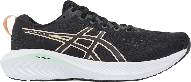 

Кроссовки Wmns Gel Excite 10 'Black Apricot Crush', черный