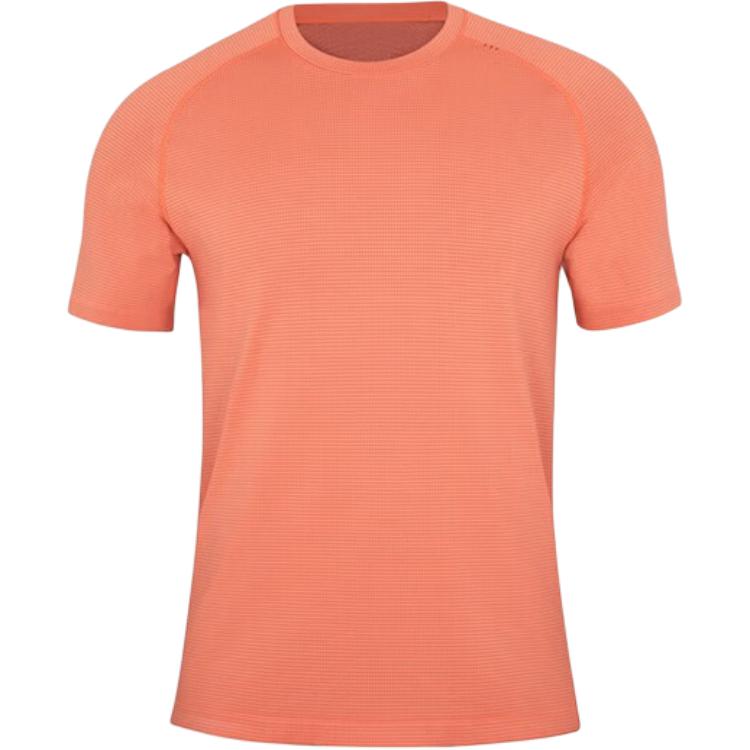 

Мужская футболка Metal Vent Tech Lululemon, ярко-оранжевый