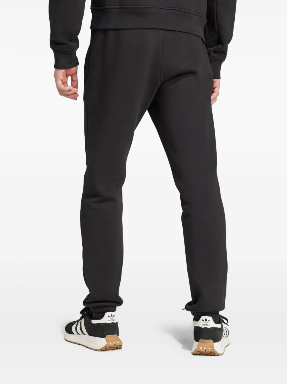 Спортивные брюки Trefoil Essentials Adidas, черный — фото 3