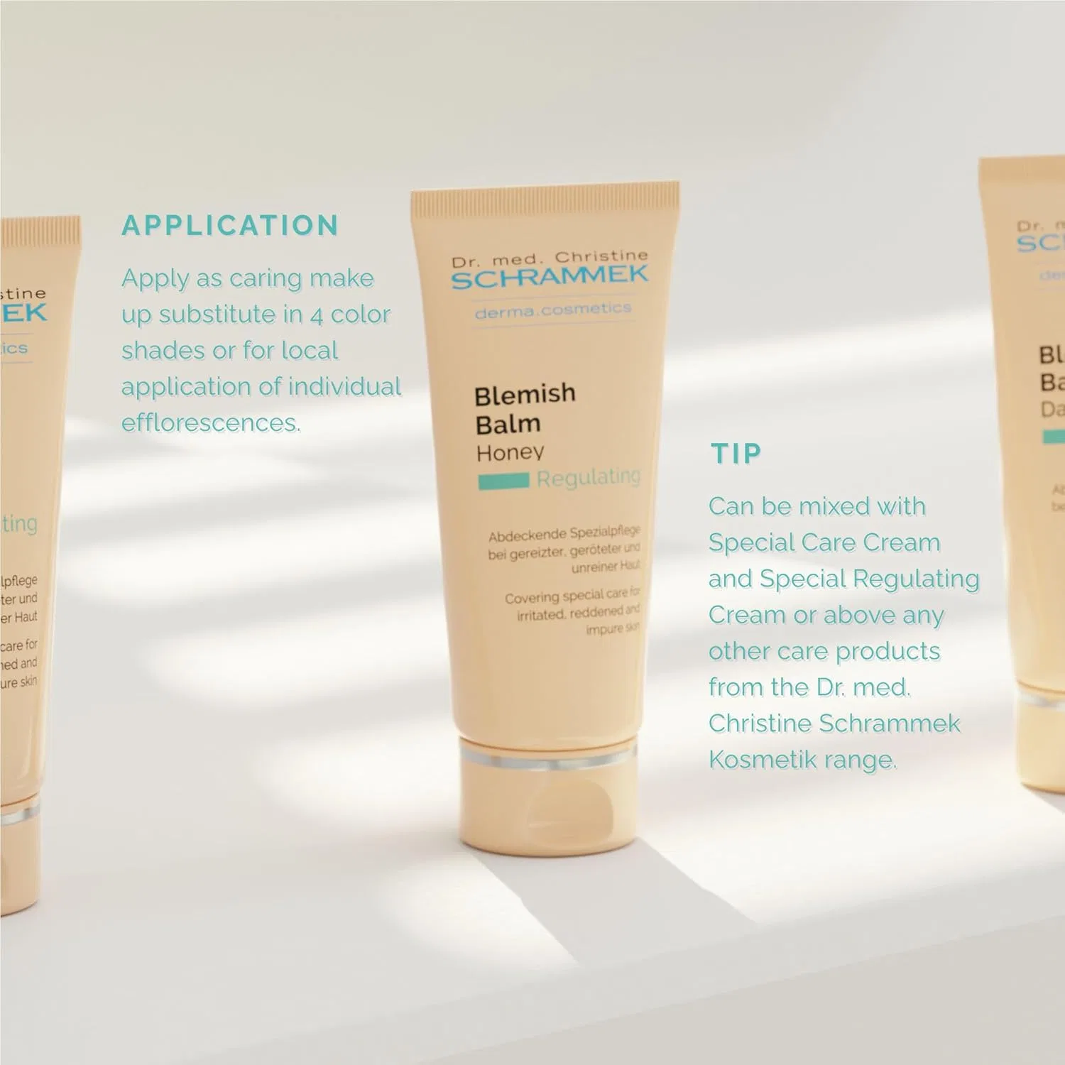 BB-крем Blemish Balm Honey Schra ммek, 40 мл Schrammek — фото 4