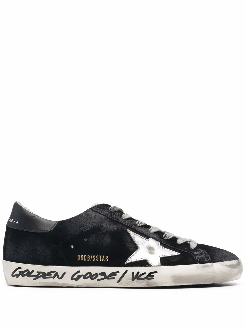 

Кеды Superstar GOLDEN GOOSE, черный
