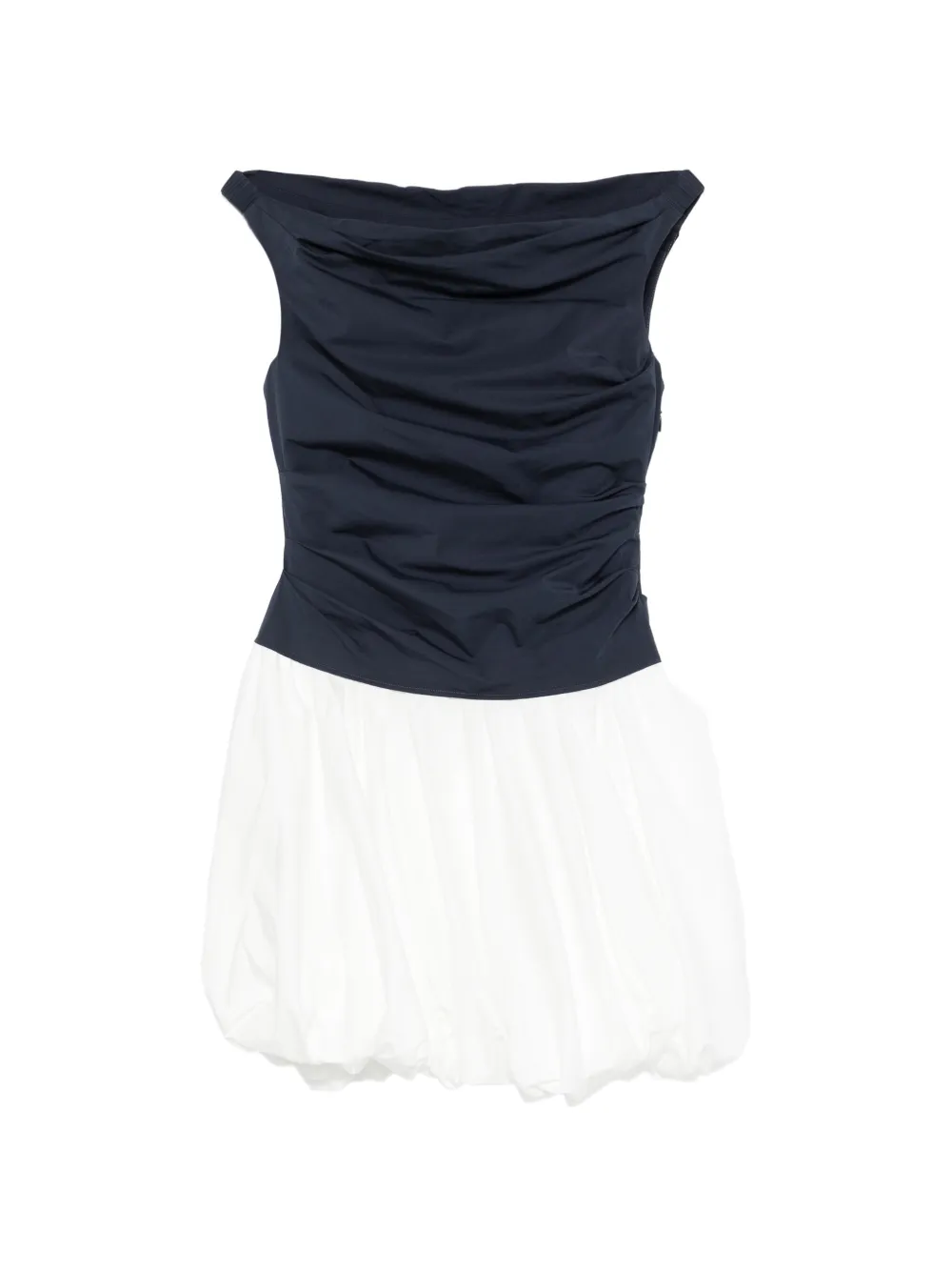 

Мини-платье Salina bubble Simkhai, белый