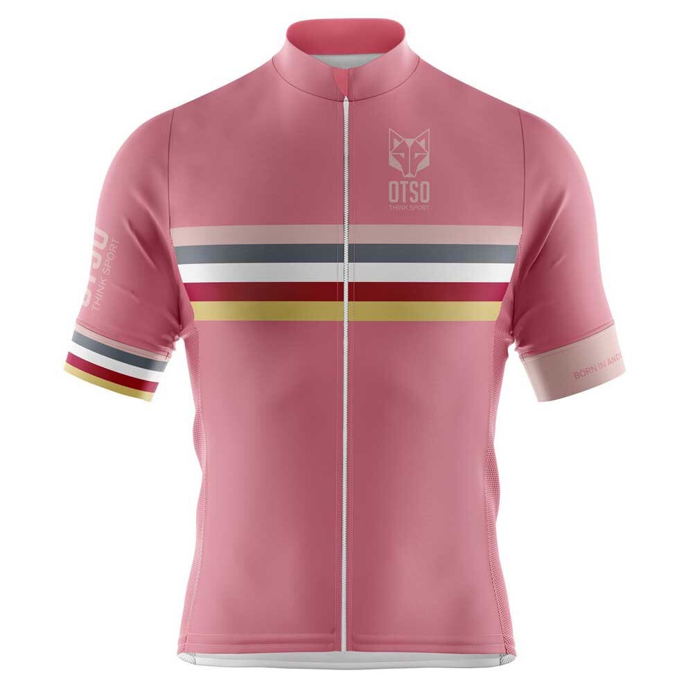 

Джерси с коротким рукавом Otso Stripes, розовый