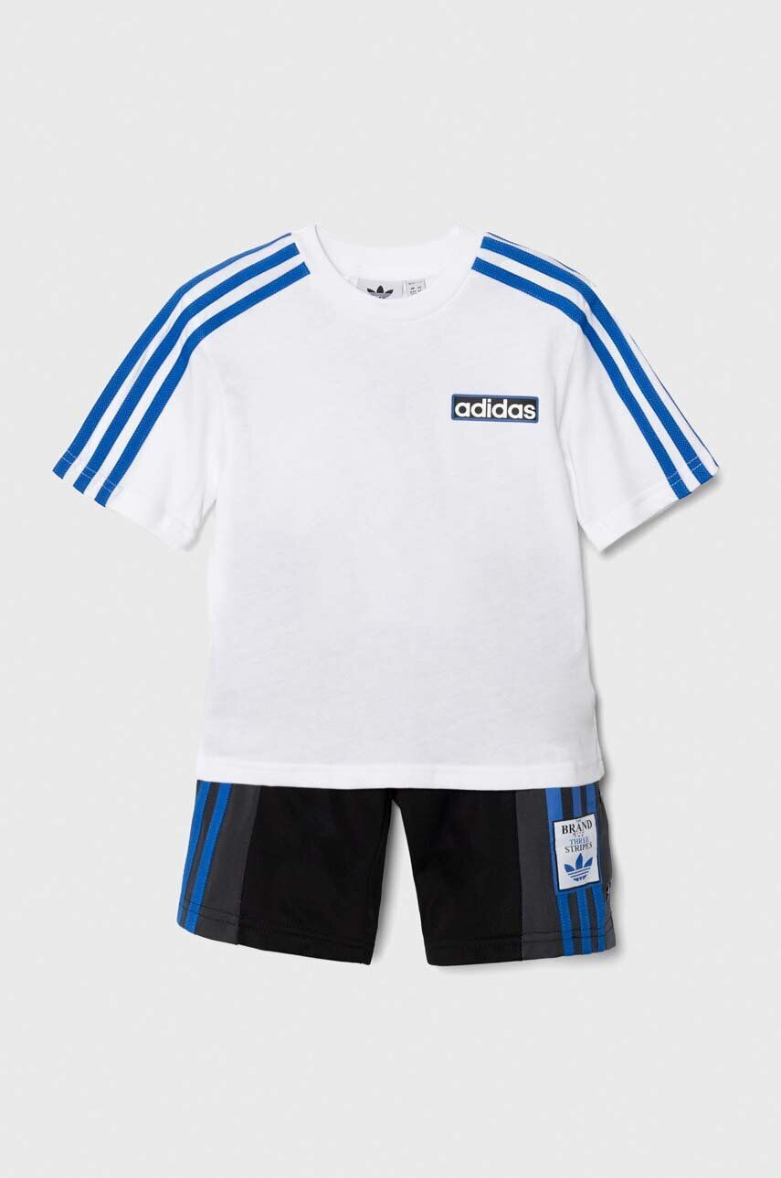 

КОМПЛЕКТ КОРОТКОЙ ФУТБОЛКИ adidas Originals для мальчика/девочки, белый