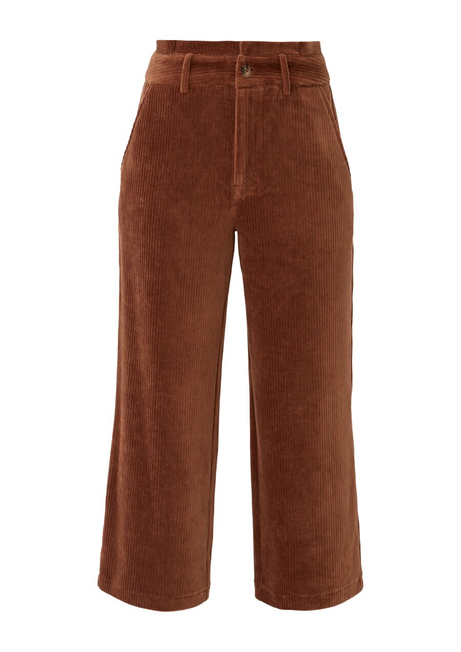 

Широкие брюки s.Oliver, коричневый