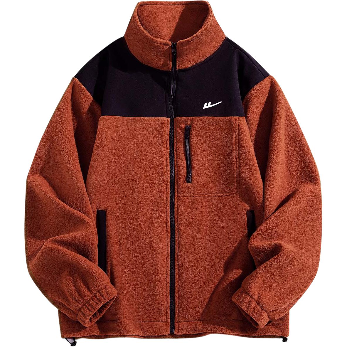 

WARRIOR Вельветовое пальто Unisex, Brick Red