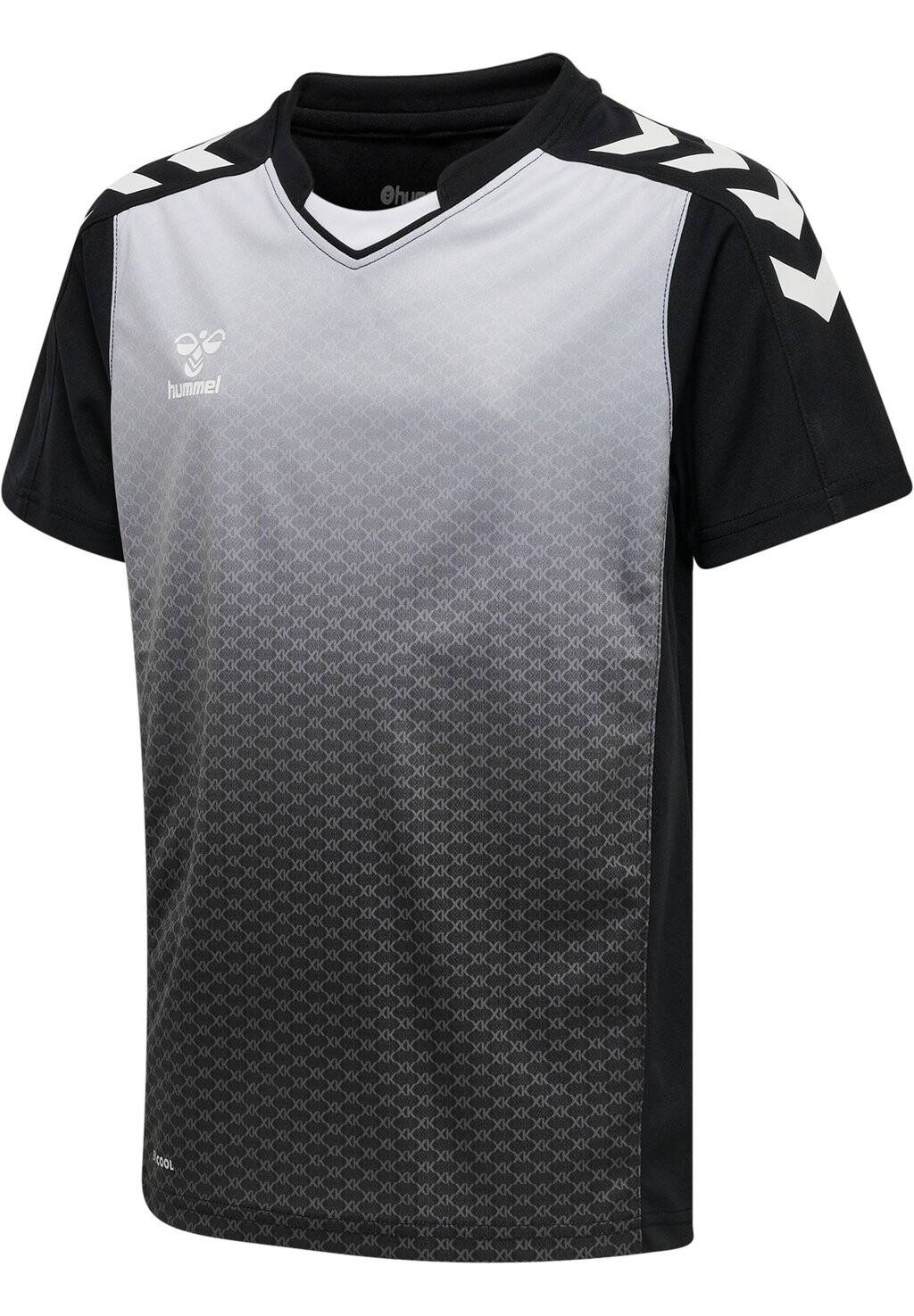 Футболка с принтом XK SUBLIMA KIDS UNISEX Hummel, цвет black — фото 4