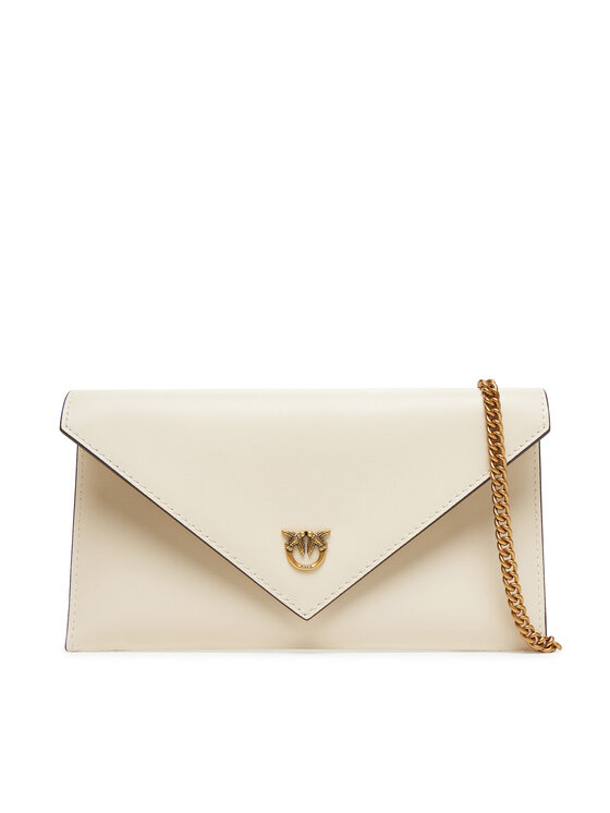 

Женская сумка Flat Purse Mini AI 25-26 PCPL 105347 A0F1 Pinko, экрю