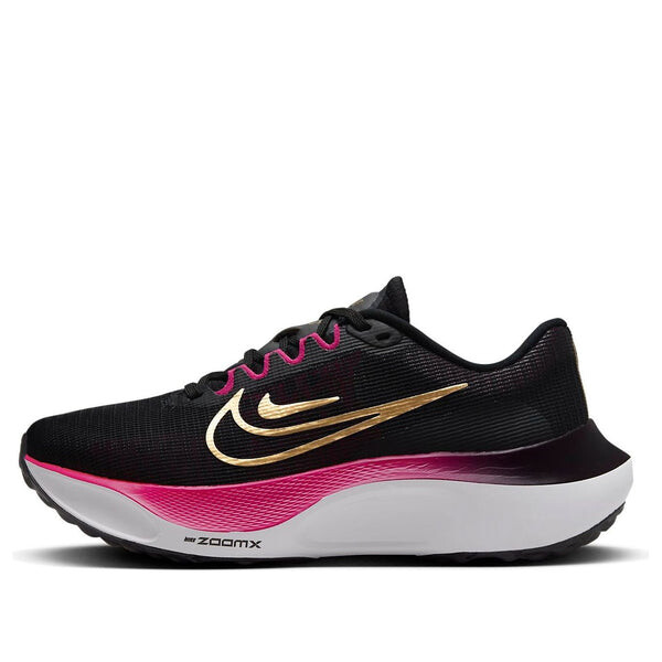 Кроссовки зум флай 5 Nike, черный