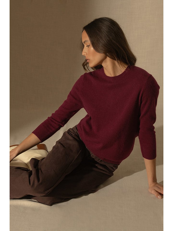

Кашемировый пуловер Perfect Cashmere, цвет dunkelrot