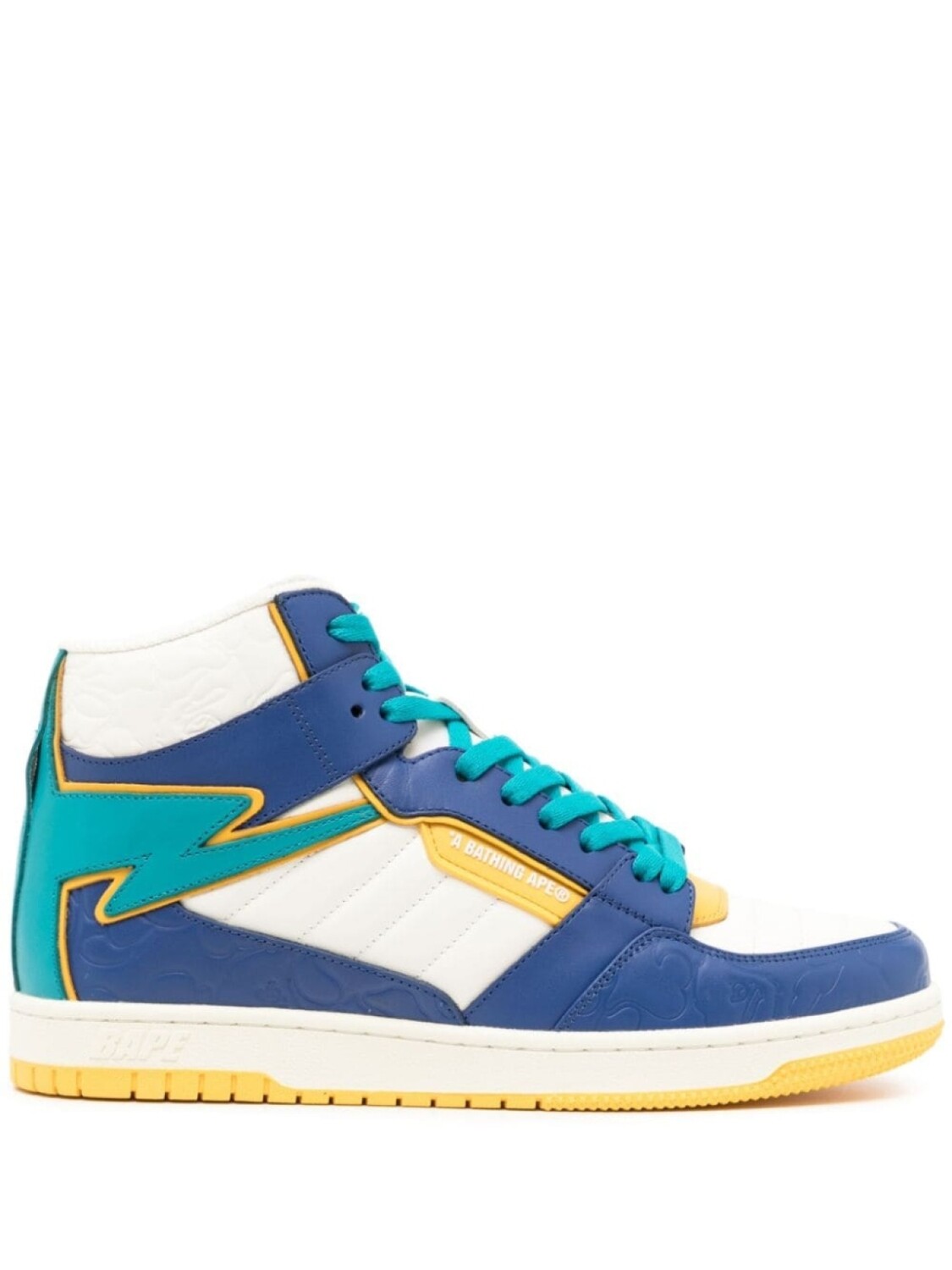 

Высокие кроссовки Bape Sta 88 A BATHING APE, синий